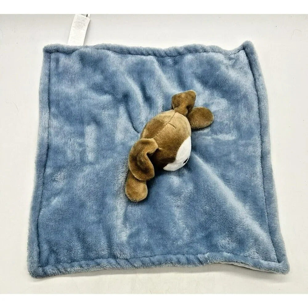 Carters Puppy Dog Lovey Plush‎ Security Blanket Blue 13 inch 2020